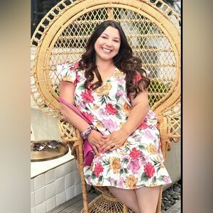 SHEIN curve 2X floral dress
